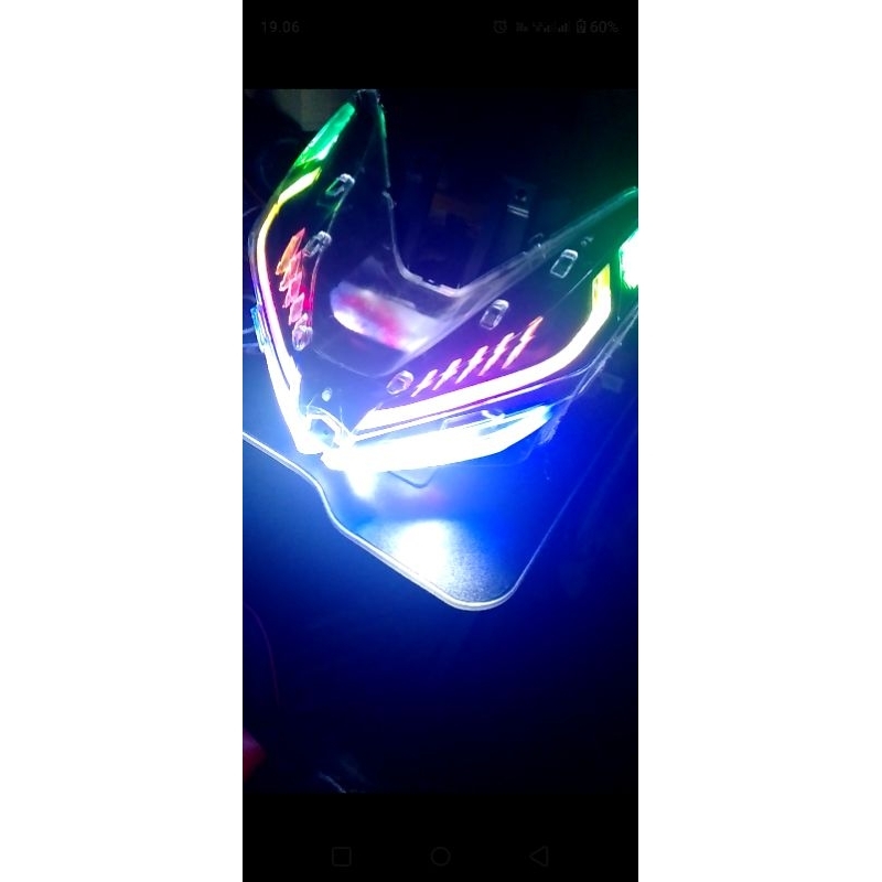 lampu projie vario 125  new