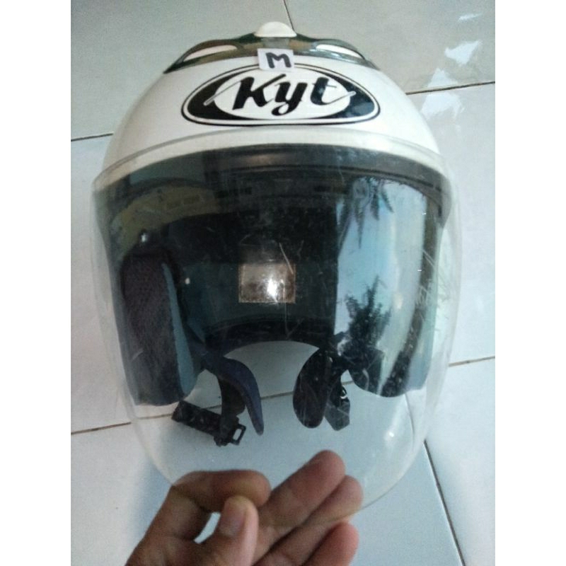Helm Bekas Murah KYT jet original