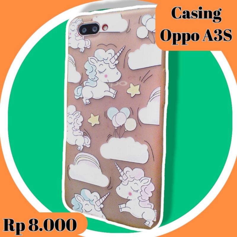 casing oppo a3s