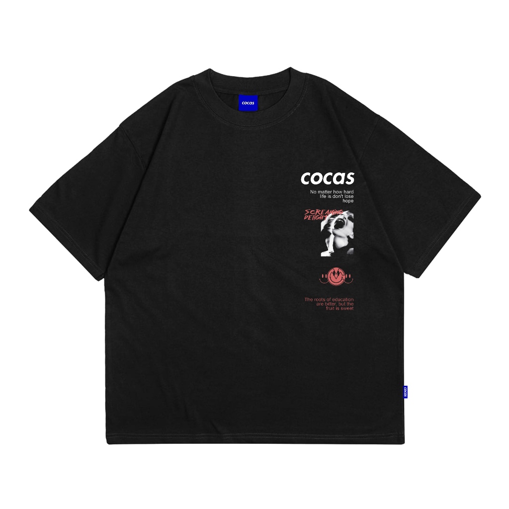 Cocas Kaos Original Screamig Reguler Cotton 24s