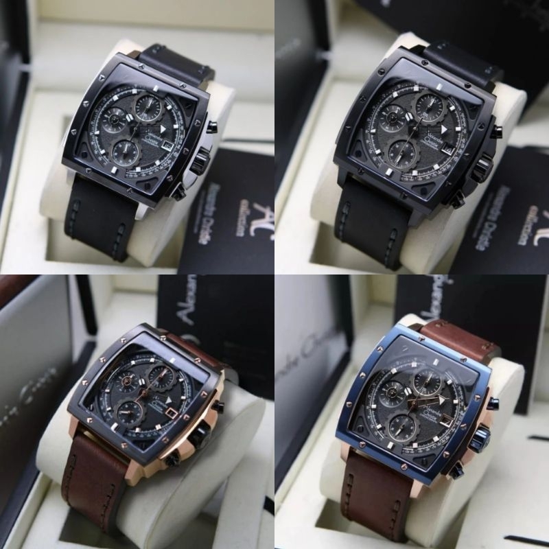 Jam Tangan  pria Alexandre Christie Ac 6376/Ac6376  / Ac 6182 Original