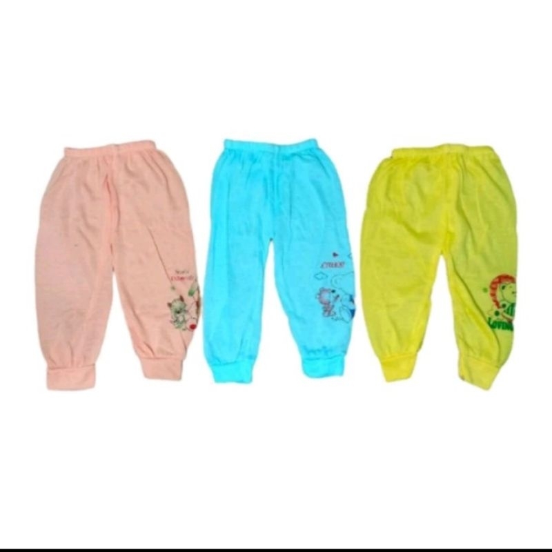 celana panjang bayi milicent(1lusin)