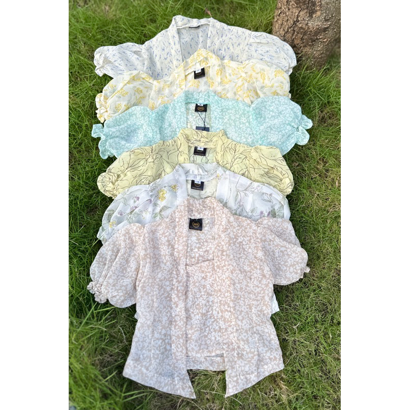 Kebaya anak sifon Salju lembut