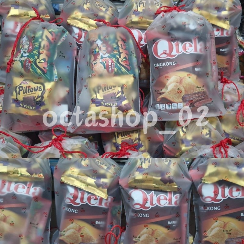 

BUY 26 FREE 1, Paket Snack ulang tahun anak/Hampers Snack