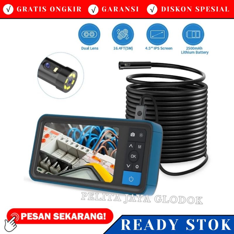 Endoscope Borescope Inspection Camera / Digital Inspection Endoscope
