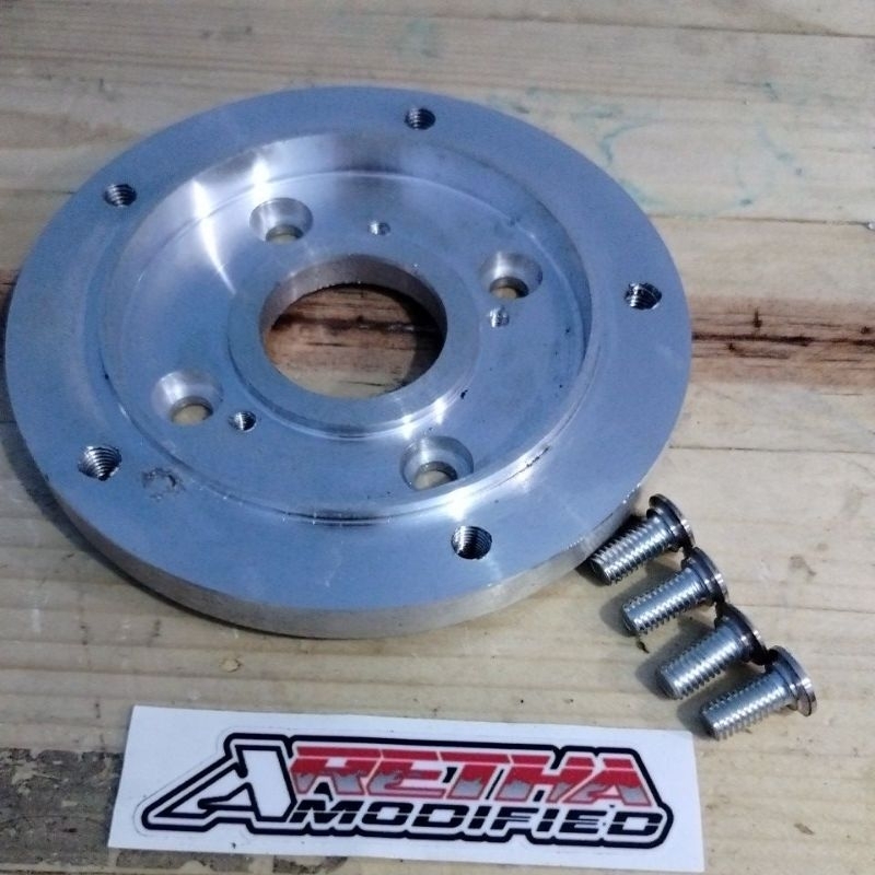 adaptor depan PCX160 ABS 2022 kebawah sensor terpisah