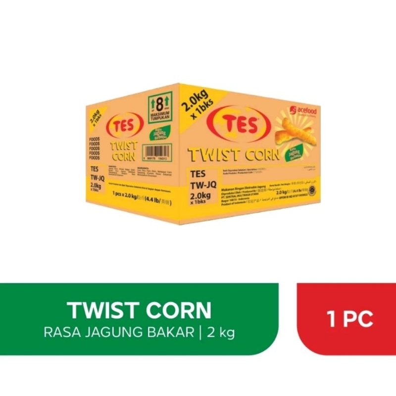

TES TORTILA 2 KG JAGUNG BARBEQUE