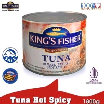 

king fisher tuna hot and spicy 170 1800 gram