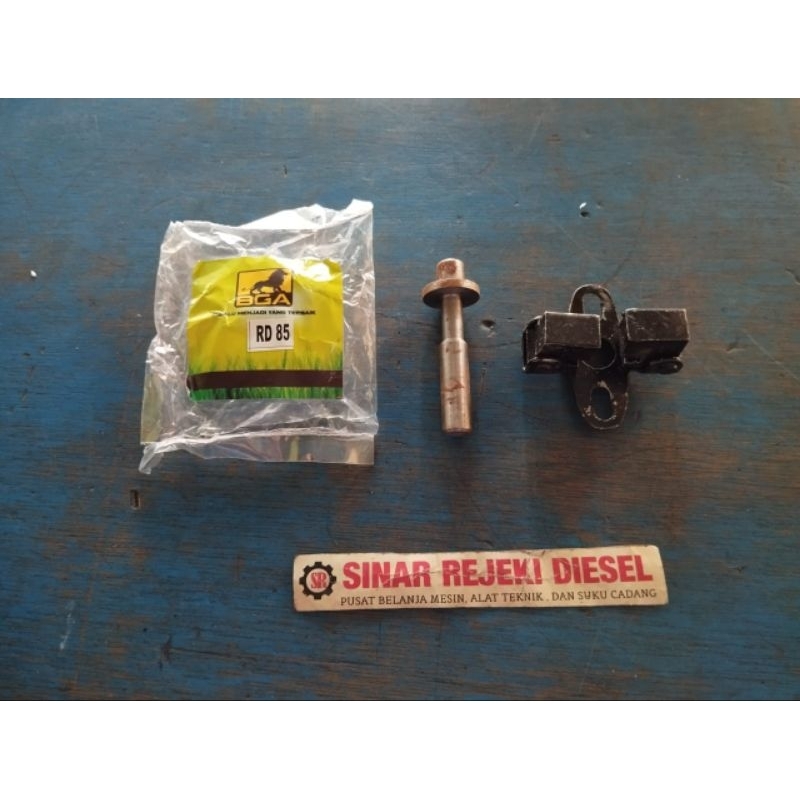 Governor assy mesin diesel Kubota RD85