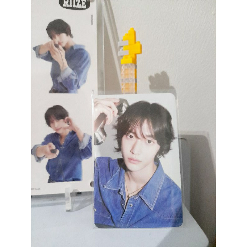 WONBIN RIIZE PHOTOCARD SG24 OFFICIAL