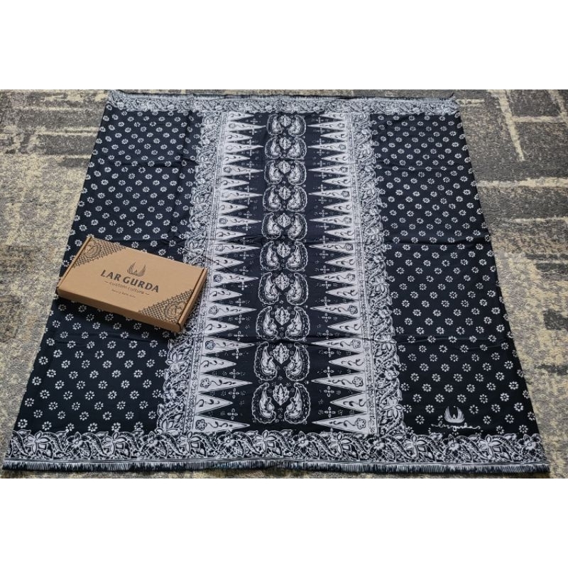 Sarung Lar Gurda Motif Truntum Seri Kelengan Best Seller