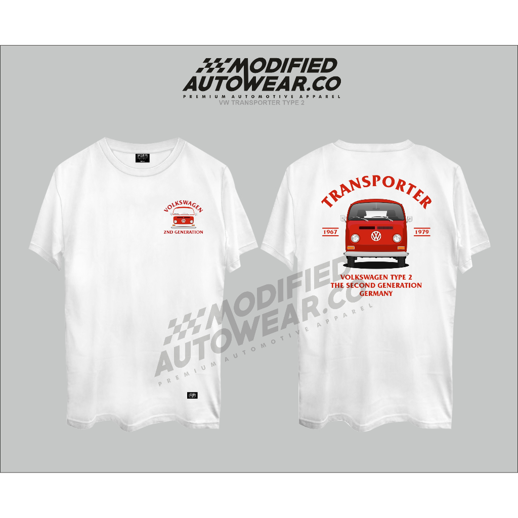 kaos vw combi transporter modified autowear kaos mobil vw kaos volkswagen kaos vw kombi TYPE 2