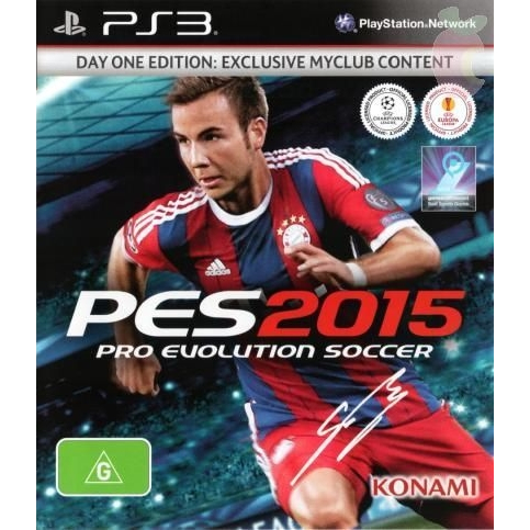PES 2015 PS3 PKG HAN HEN CFW OFW