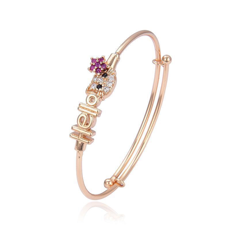 Gelang anak titanium gelang bayi titanium cantik