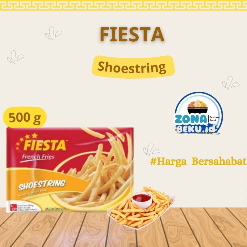 

FIESTA Shoestring 500gr