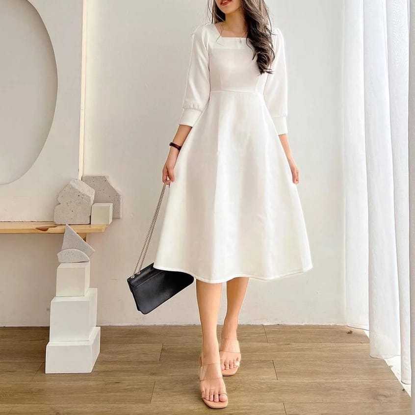 Dres Wanita Gaun Terbaru 2026 Dres Wanita Dreas Cewek Dewasa Pernikahan Model Baru Dreas Cewek Gerej