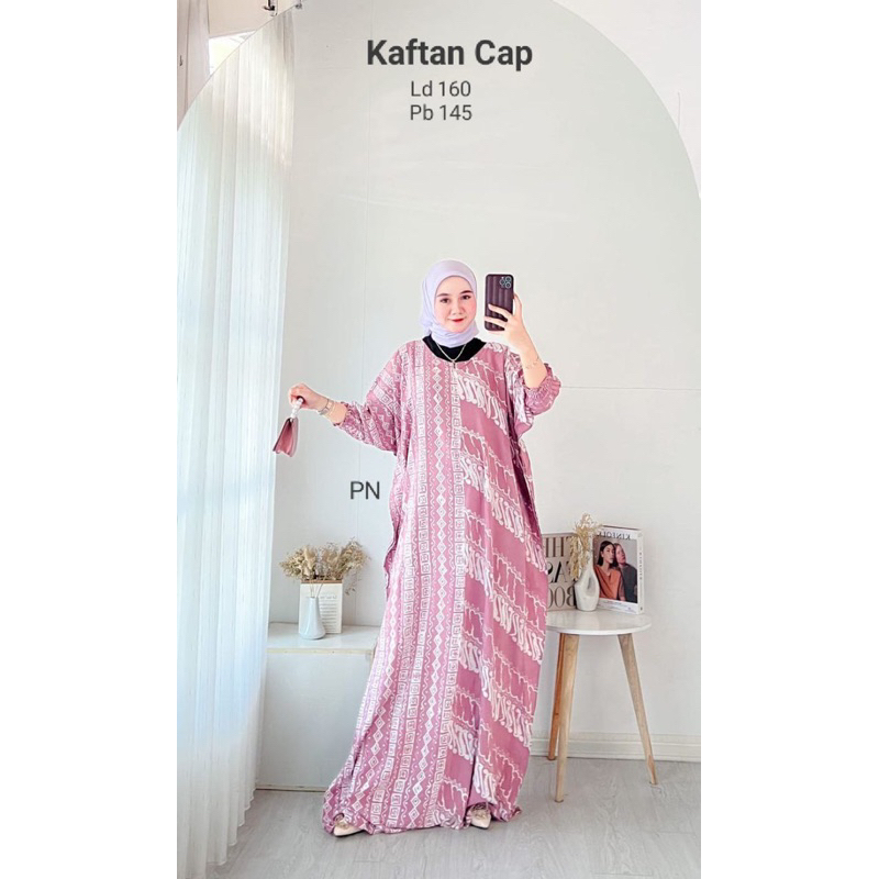 Kaftan batik cap || kaftan batik jumbo || kaftan batik pekalongan