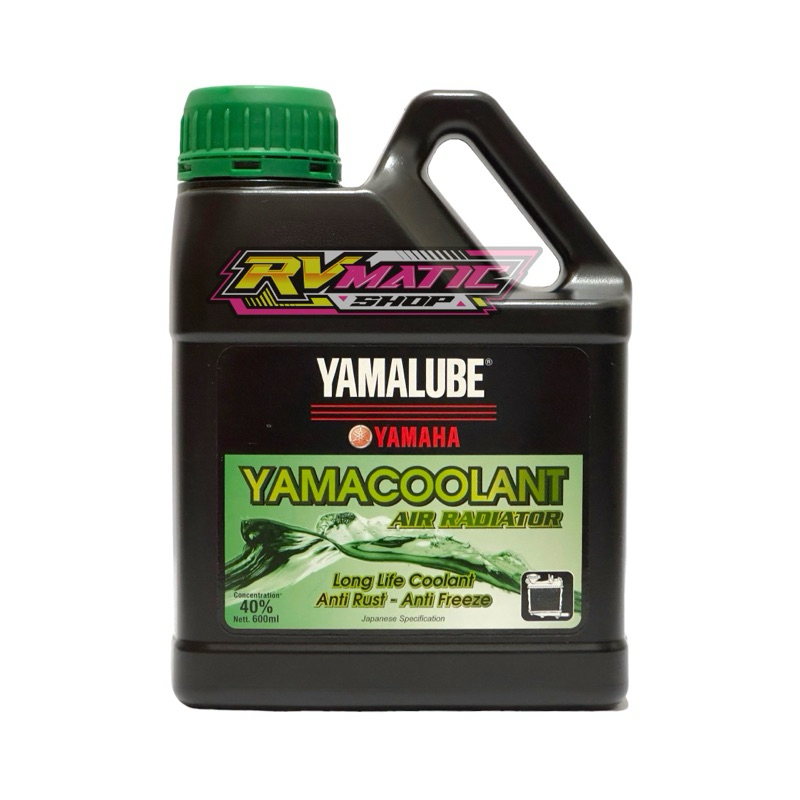 AIR RADIATOR YAMAHA YAMALUBE COOLANT 600ML YAMACOOLANT COOLANT YAMAHA