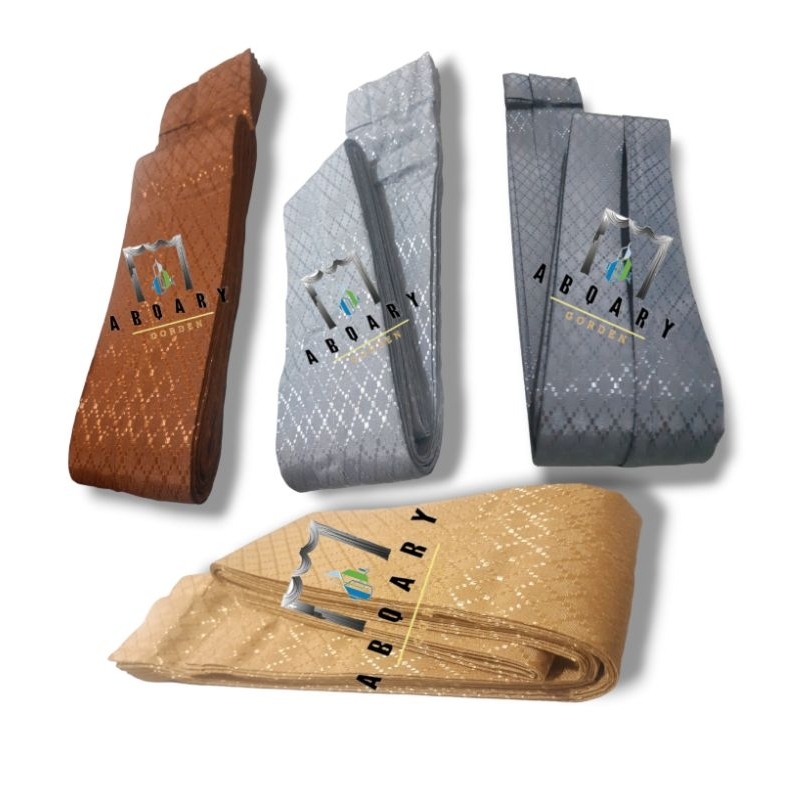 Gorden Jendela Pintu Panjang Lebar 250 Tinggi 200 / Hordeng Sido Model Plisket Polos