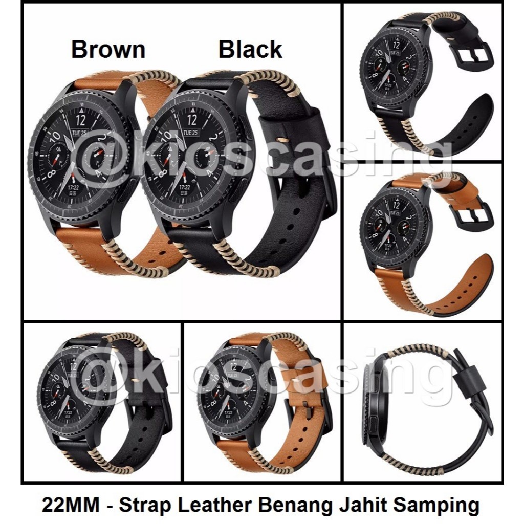 Tali Jam Strap Honor Magic Watch 2 46MM 46 Leather Kulit 22MM 22 MM BN