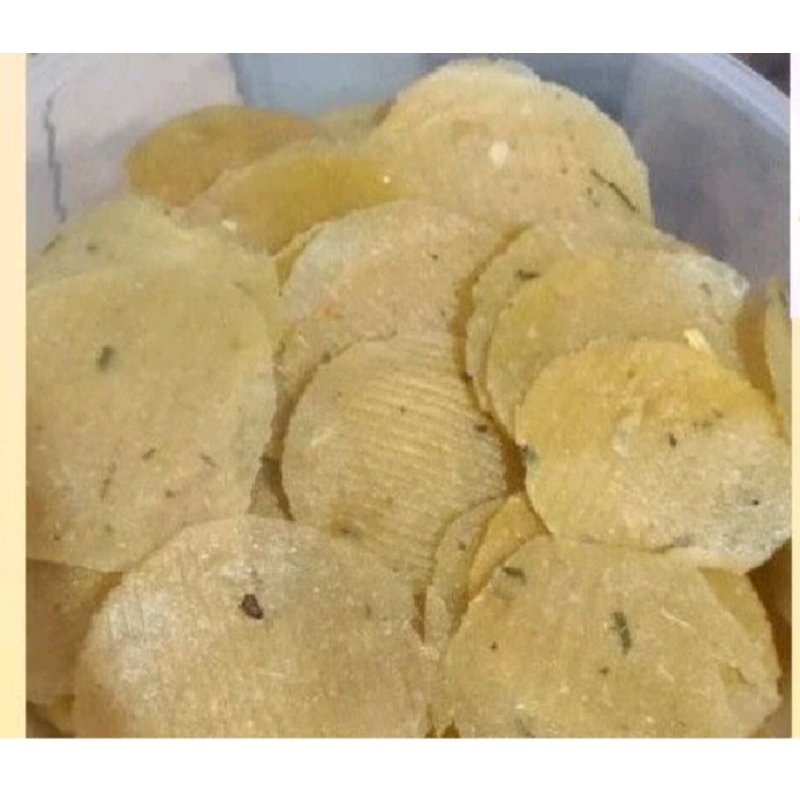 

kerupuk singkong mntah 15 bji