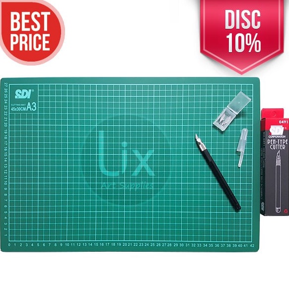 

Paket Cutting Mat A3 Pen Cutter ART I1R2