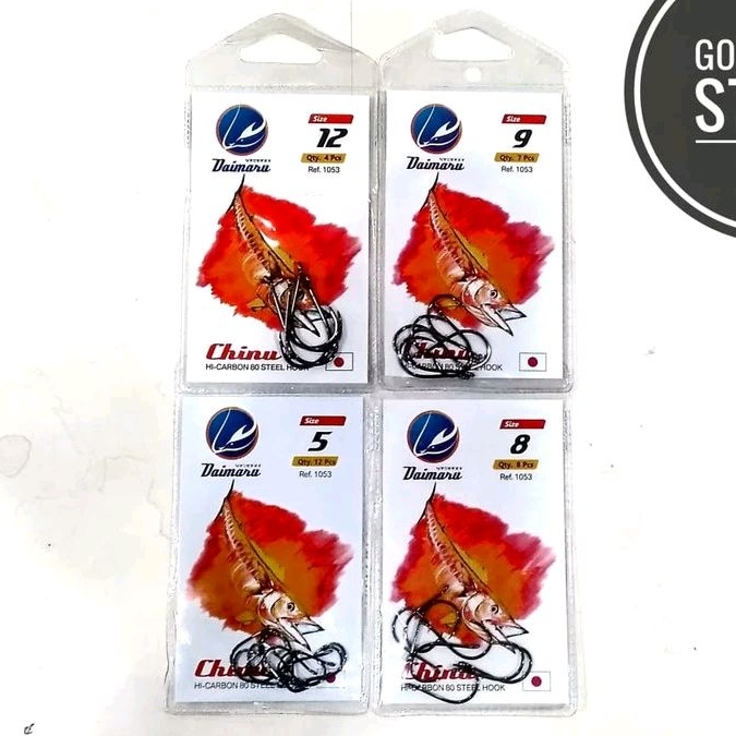 Kail Pancing Daimaru 1053