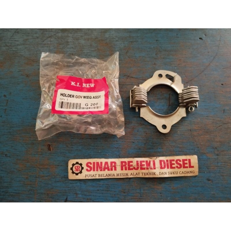 Governor assy holder governor mesin G200