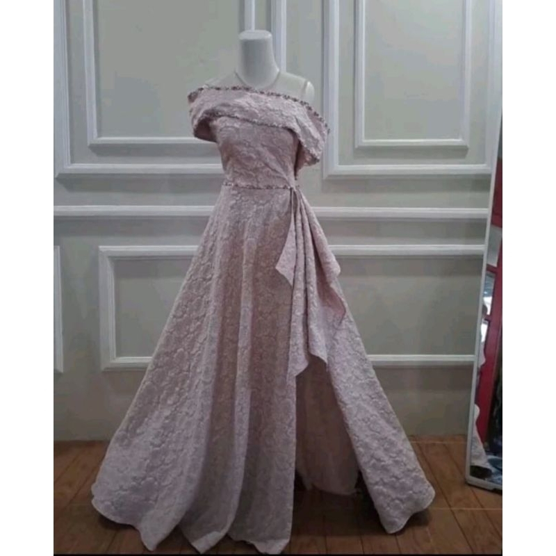 Dress pesta jaguard / baju singer penyanyi pesta /gaun party