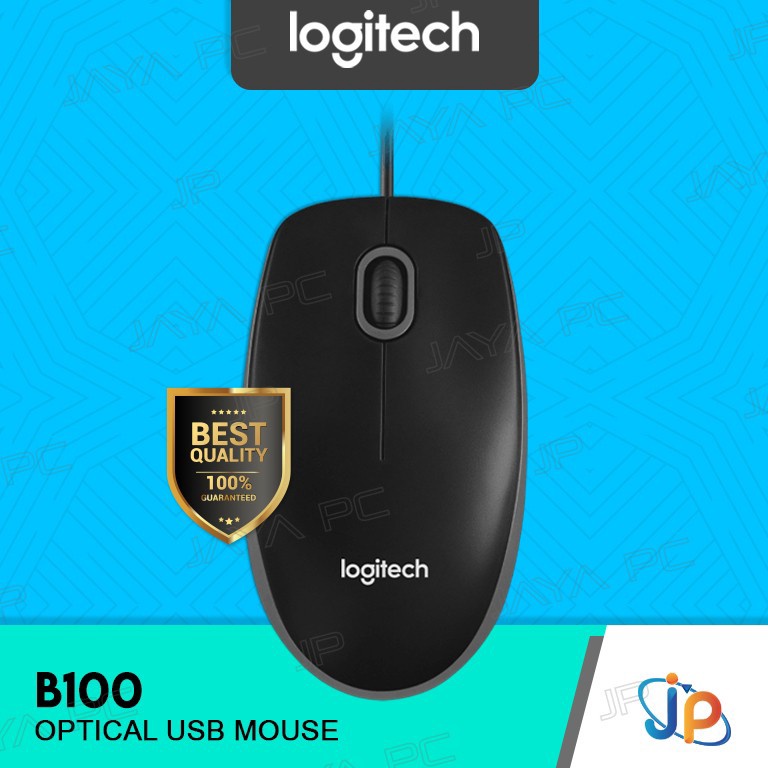 Paling Dicari Logitech Optical USB Mouse B1  F4