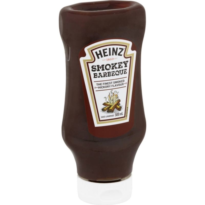 

HEINZ Smokey Barbeque Barbecue Sauce & Marinade 500ml