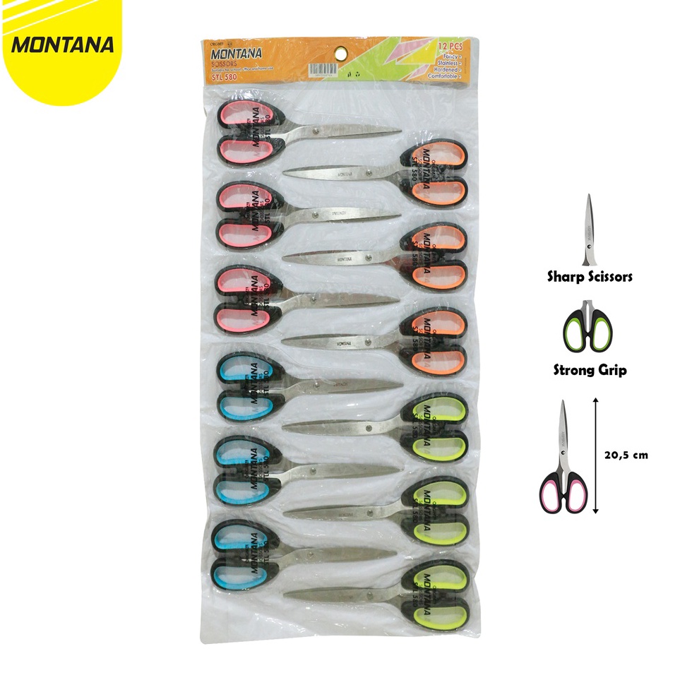 

MONTANA Scissors Gunting Montana STL58 ART B3B7