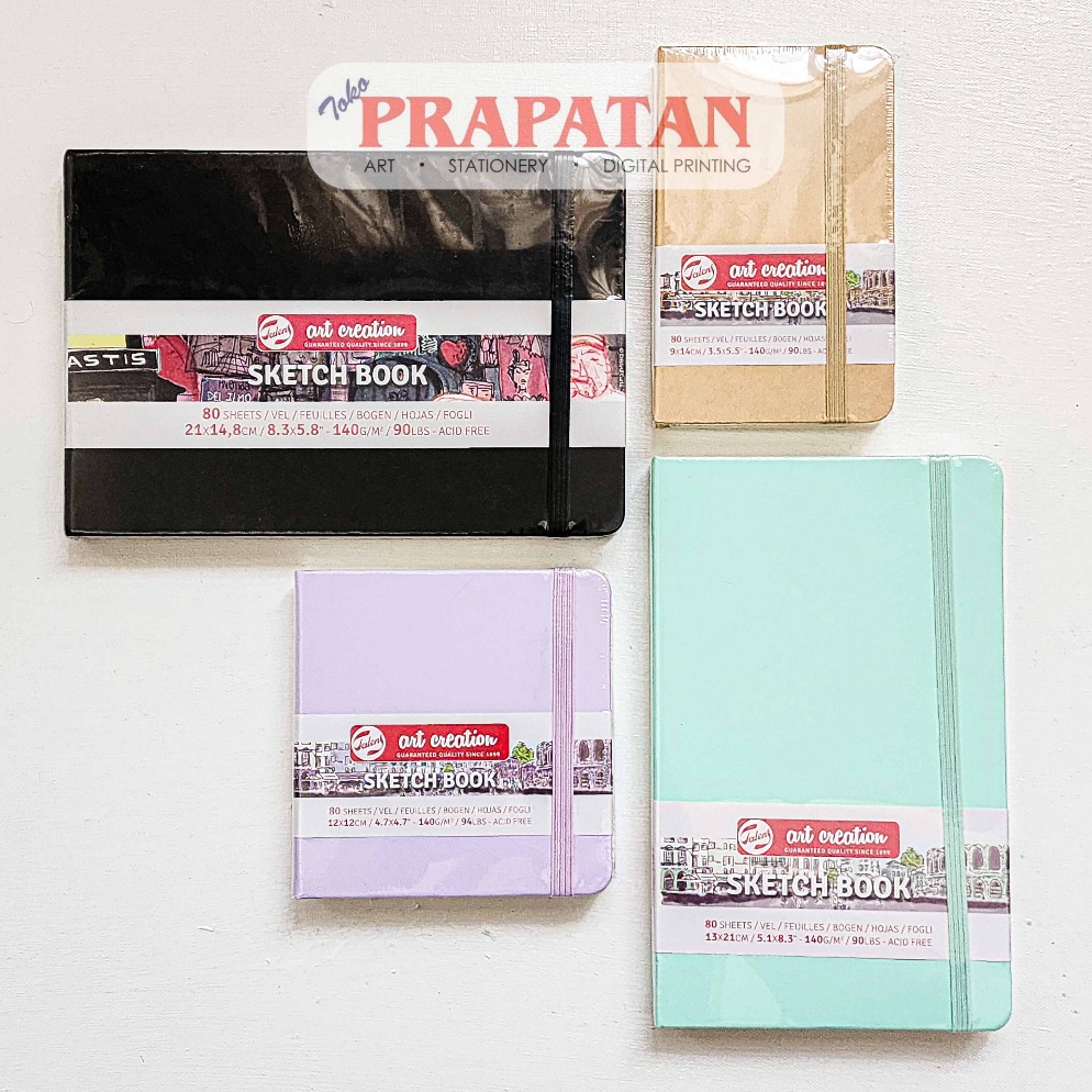 

Talens Art Creation Sketchbook 14gsm Buku Gambar ART R9J5