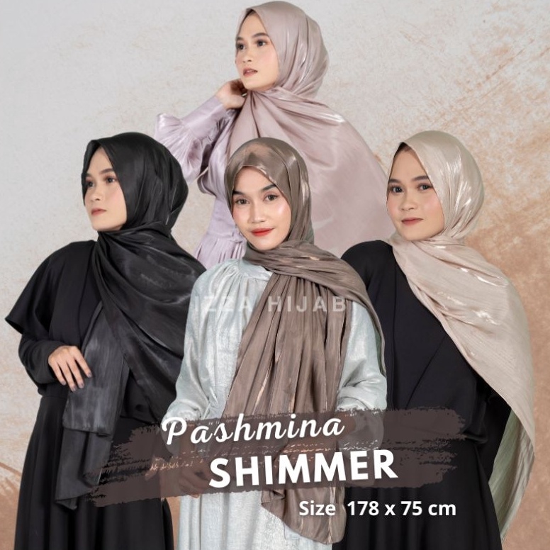 ART Q82V PASHMINA SHIMMER SILK YOURYU  PASHMINA SHIMMER  PASHMINA SHIMMER TURKI  PASHMINA SHIMMER PR