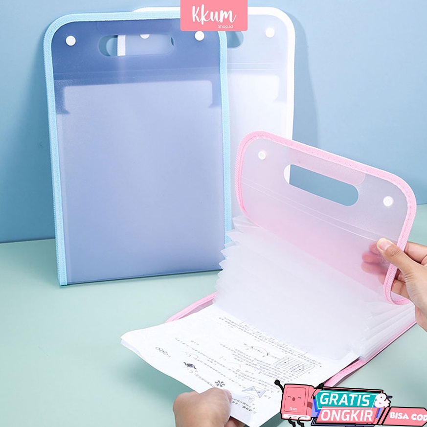 

FREE STIKER Tas file handle Organizer file bag Map tas dokumen ART H6K1