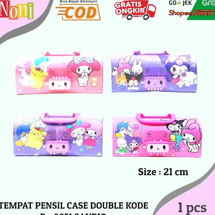 

Kotak Pensil KARTON TEBAL Kode UNICORN Double Kunci kode Luar dan Dalam Bahan Hardcarton Tebal Kualitas Bagus Model Kotak peti Harta karun ART N5S3