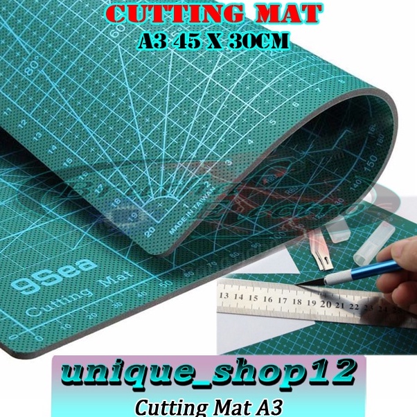 

Cutting Mat Pad A3 45 x 3cm Alas Cutter Multifungsi Taffware ART D6O4