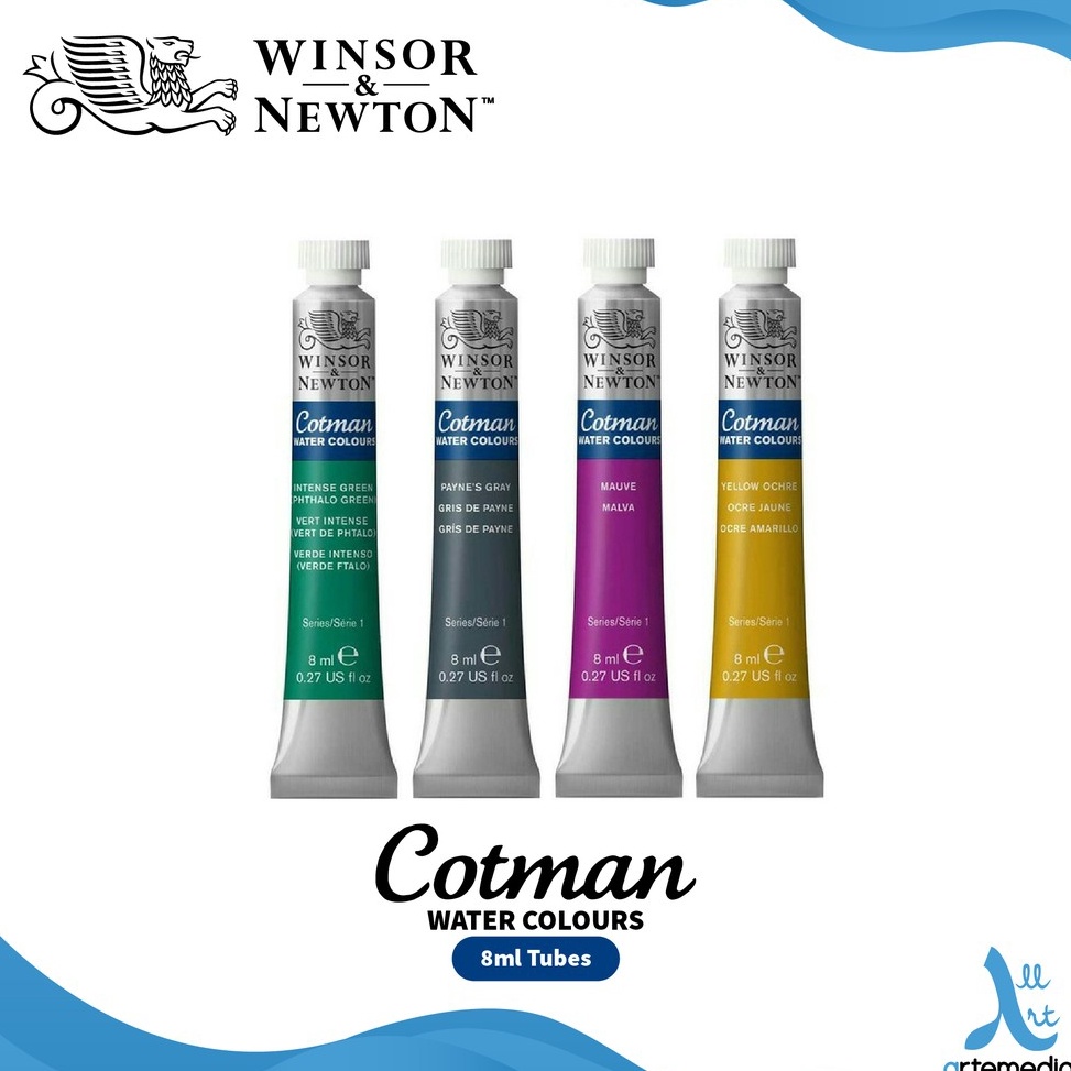 

Cat Air Winsor Newton Cotman Tube 8ml Watercolor ART Z6V7