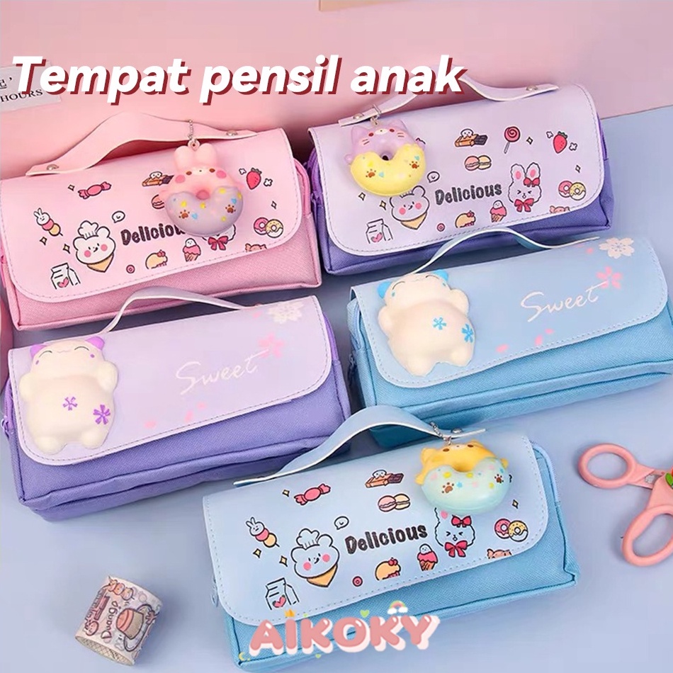 

Matougui Kotak Pensil SquishyKotak Pensil AnakPensil Case Kartun Lucu ART P6R2