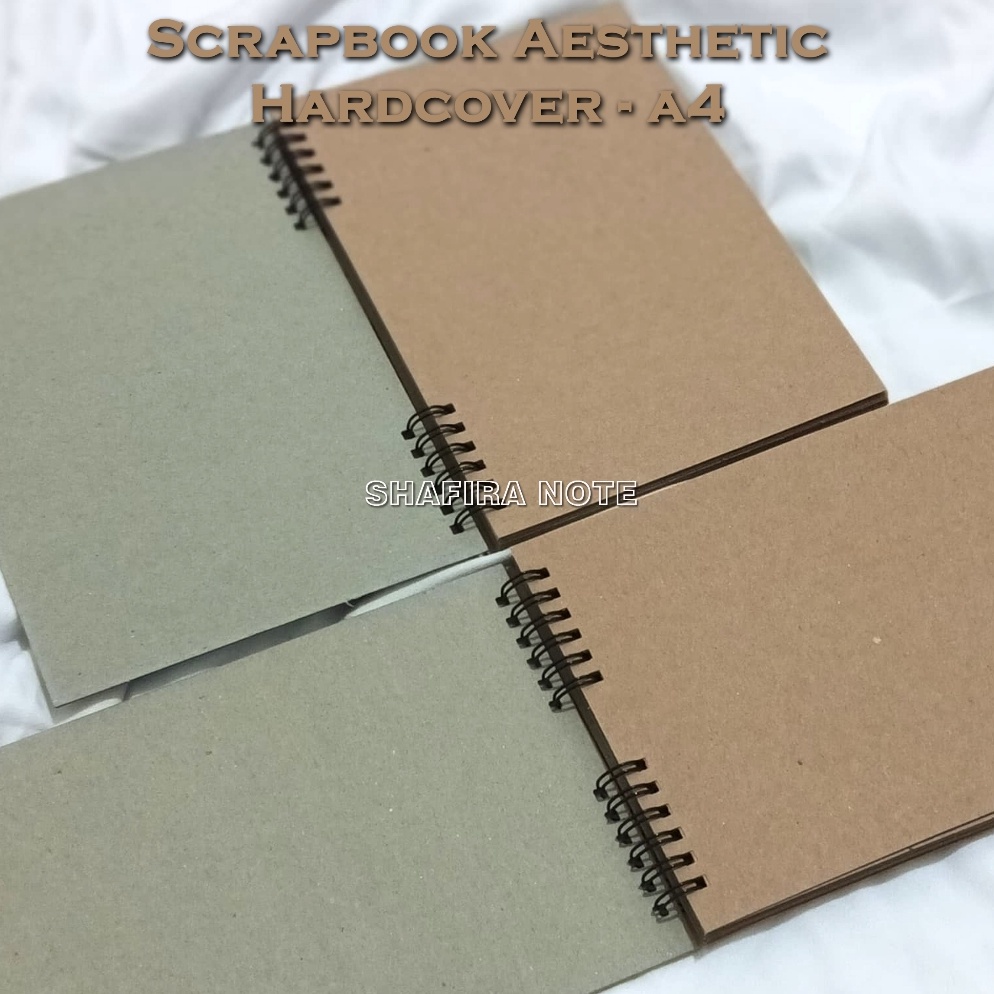 

Album Foto Vintage Scrapbook Coklat Hardcover Ukuran A4 Strory Book Notebook Buku Gambar Sketsabook Notebook Kado Anniversary Valentine ART S8T8