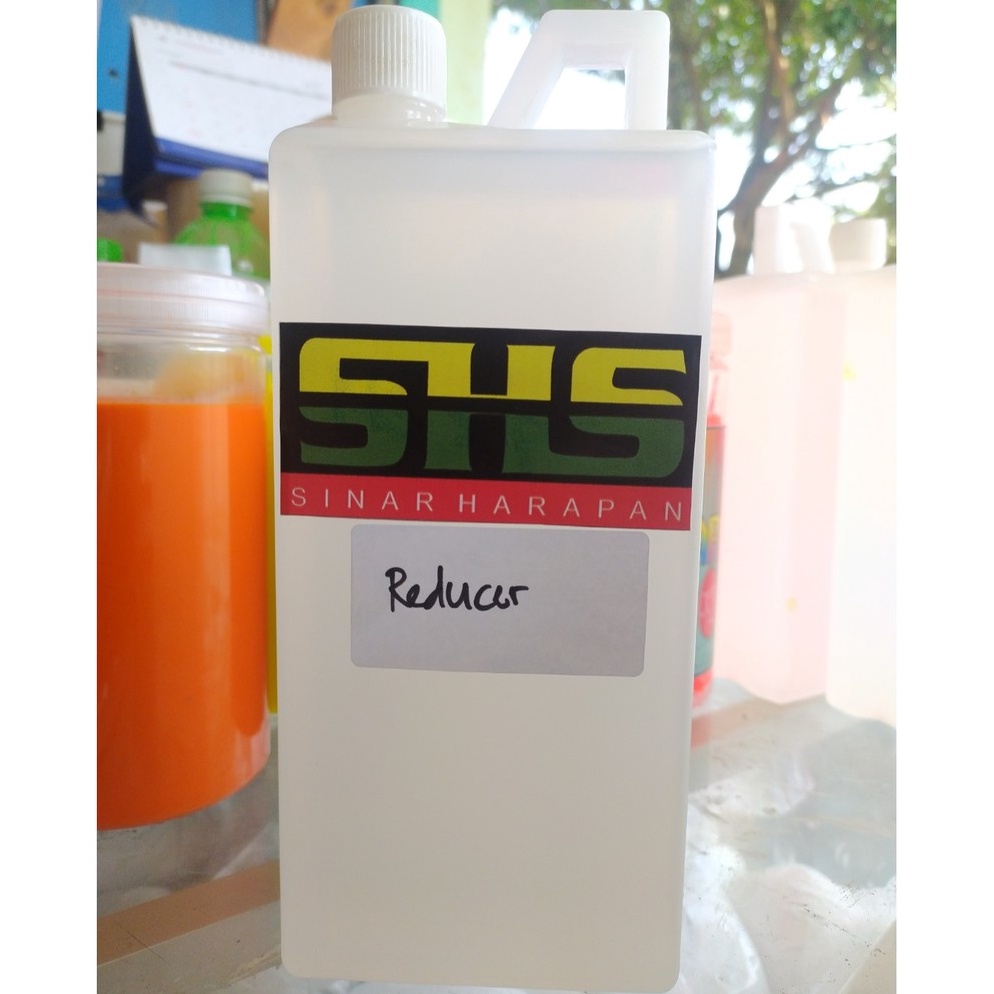 

Reducer atau pengencer plastisol sinar harapan sablon kemasan 1 L ART R5X8