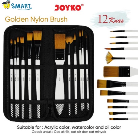 

JOYKO BRUSH SET BRS 1872 ART Z4S5