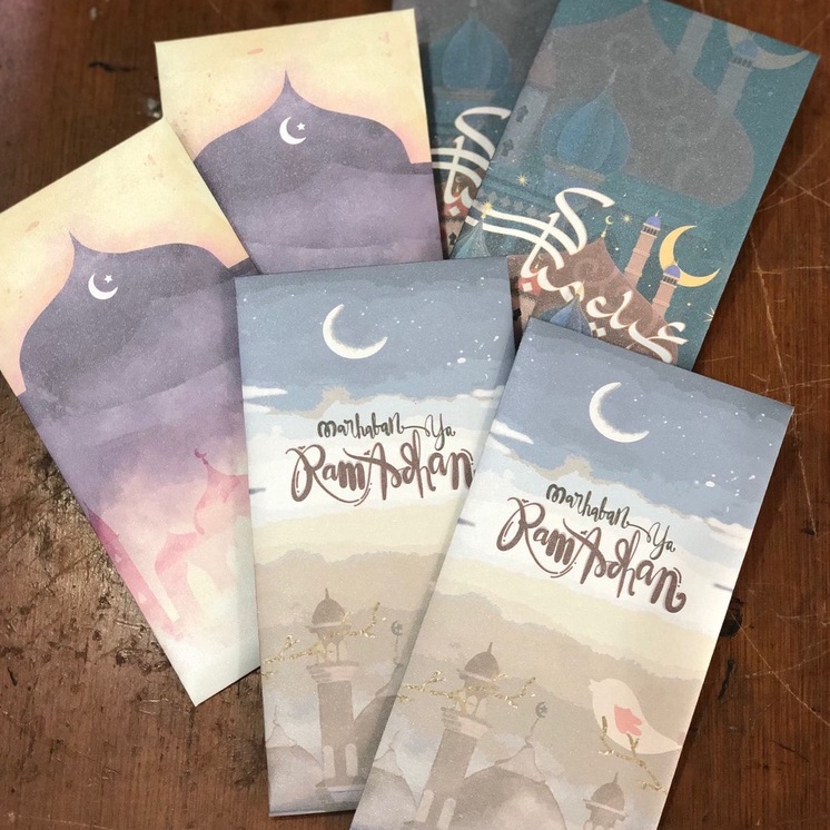 

AMPLOP LEBARAN PANJANG AMPLOP THR ISI 6 PCS AMPLOP LEBARAN CUSTOM ART V3G9