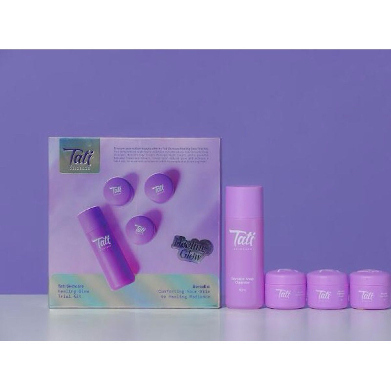 TATI SKINCARE ORIGINAL | Tati 4 in 1 | ecer tati skincare