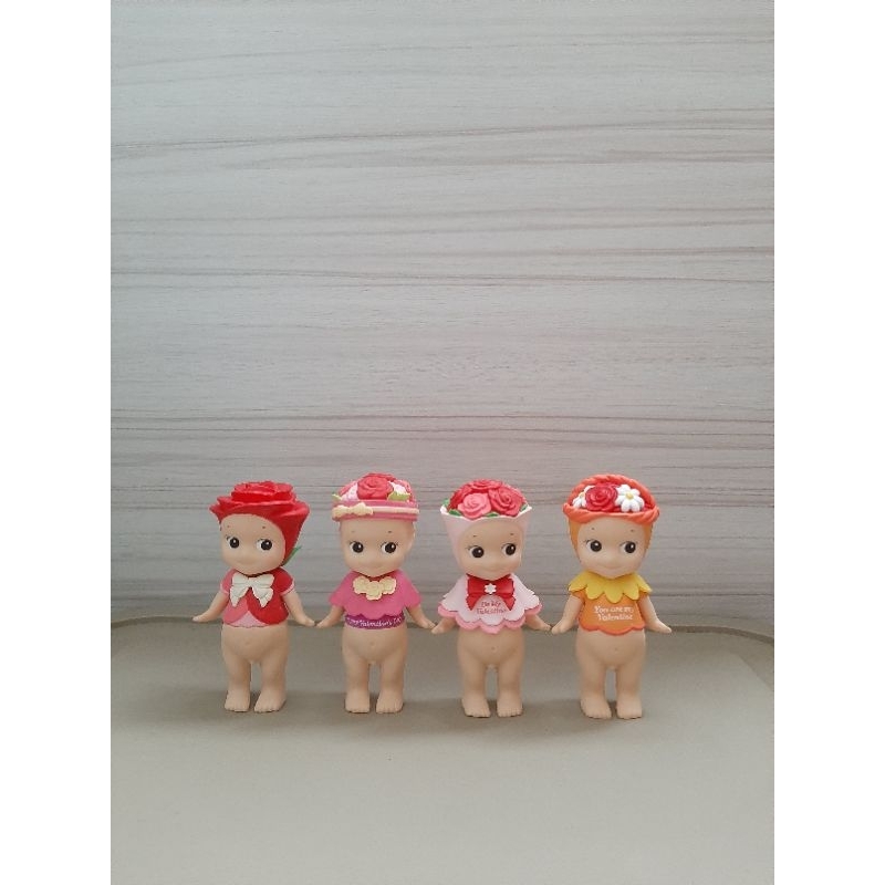 Sonny Angel Valentine's Day Series 2018 set isi 4 pcs
