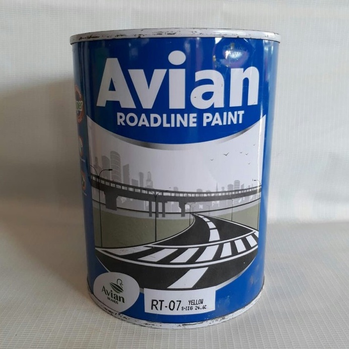 

Avian Road Line Cat Marka Jalan Ukuran 1 Kg TERMURAH DAN TERPERCAYA ART L5V9