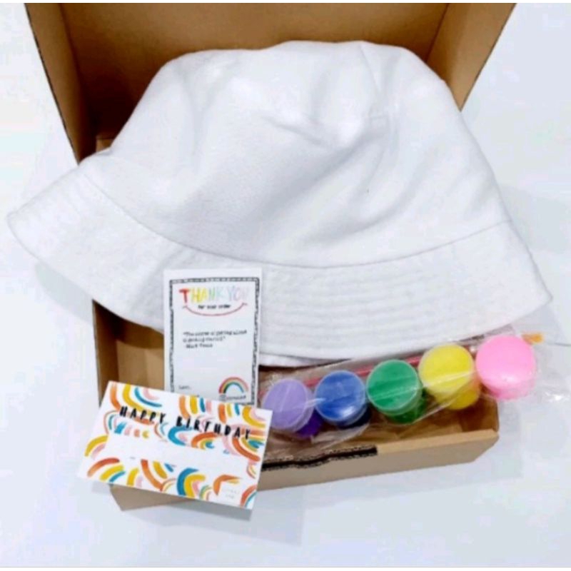 

BUCKET HAT PAINTING KIT