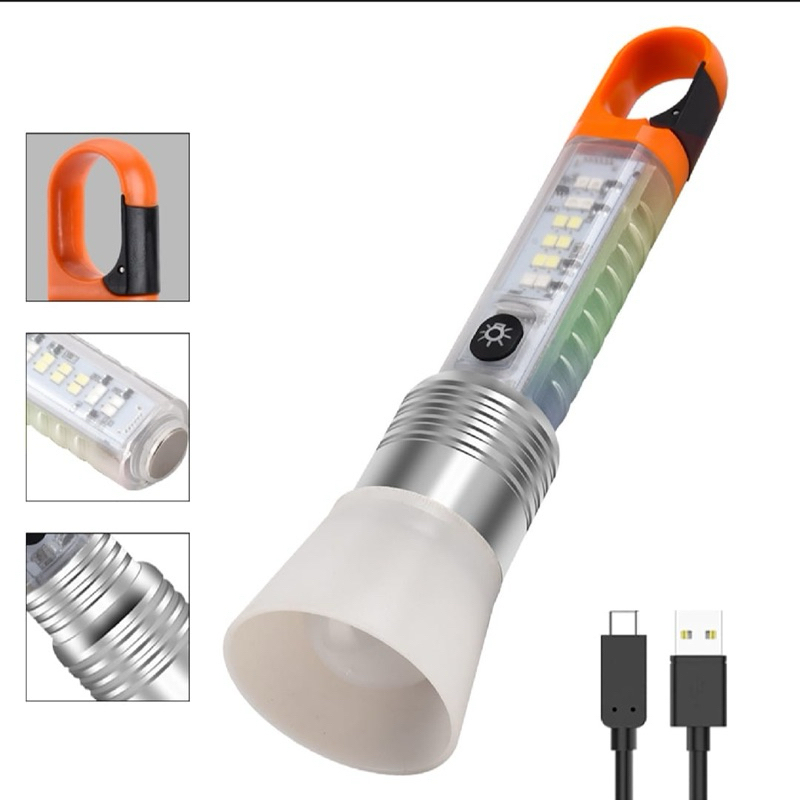 SENTER ZOOM TRANFARAN TYPE C USB WATERPROOF