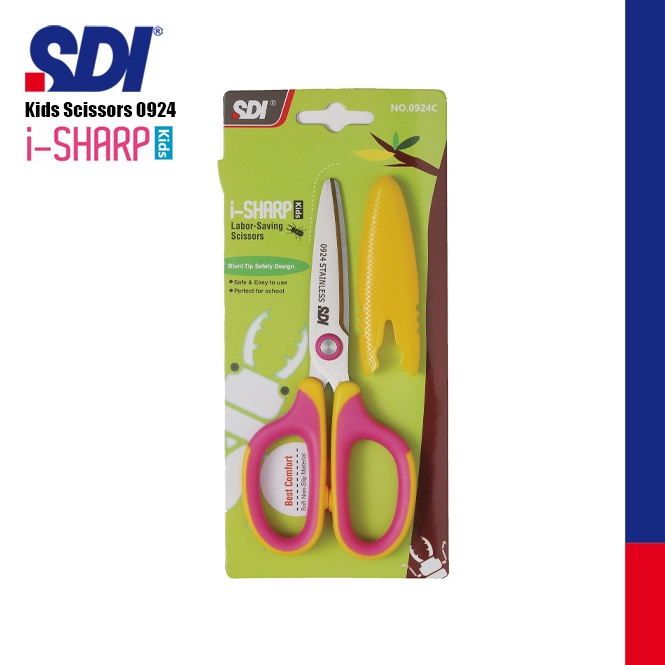 

SDI iSharp Kids Scissors Gunting Anak Kecil 924C ART G9I3