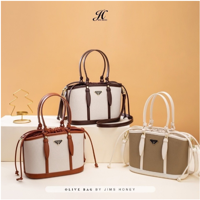OLIVE BAG by JIMS HONEY
